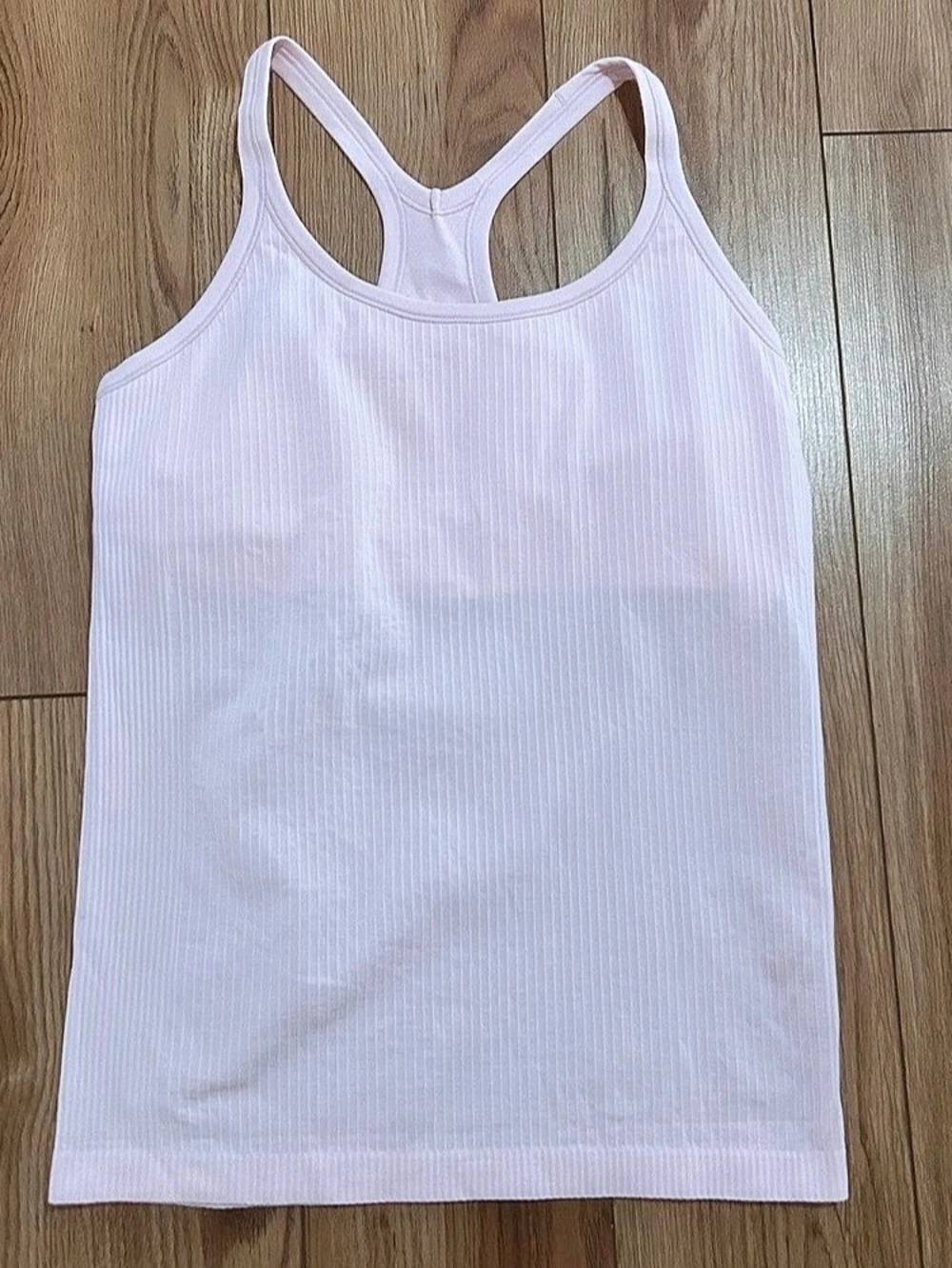 lululemon Align Tank Ribbed Tank in Pink Size 10 Like New